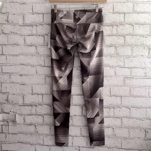 NWT ATHLETA MidRise Frost Chaturanga Tights Shale size XS - Picture 9 of 9